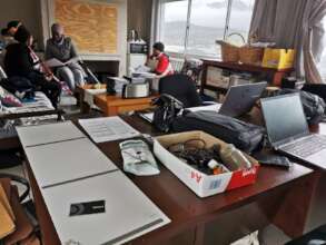 A small space where we do big work