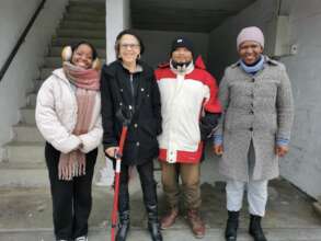 Some of Mudita's beautiful staff and volunteers