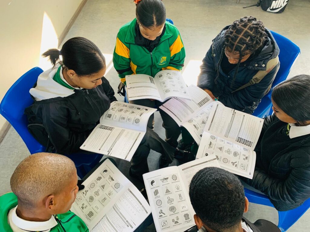 Learners Hard at Work