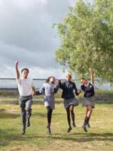 Our children from the Eersterivier Community