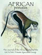 African Primates cover