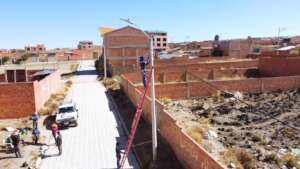 Installation of the early warning system