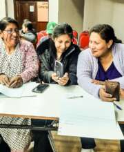 Women bridging digital gaps across generations
