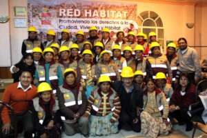 Empowering Bolivian Women Construction Workers