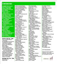 2011-2012 Contributors