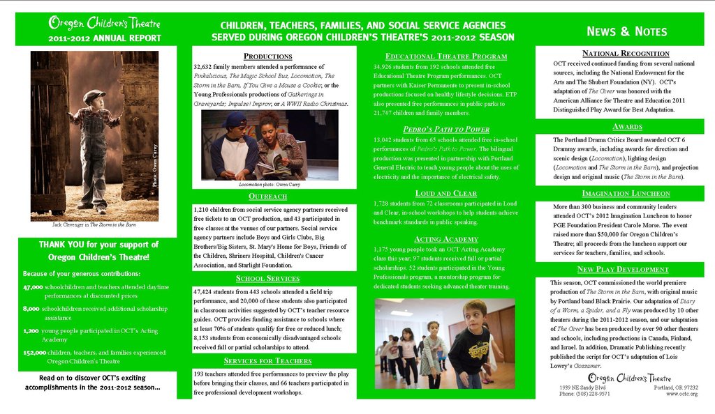 2011-2012 Annual Report