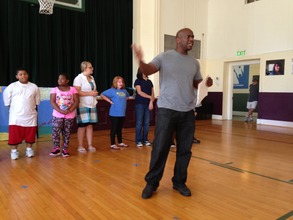 Summer camp at Friends of the Children