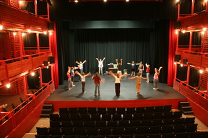 On Stage!