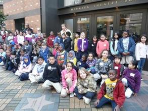 Students from Rosa Parks Elementary