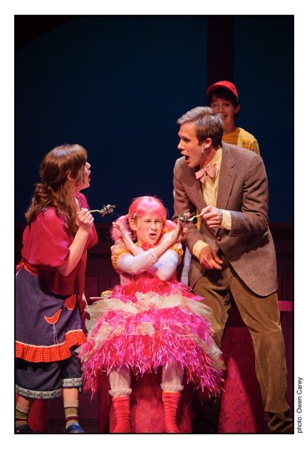 Pinkalicious production photo