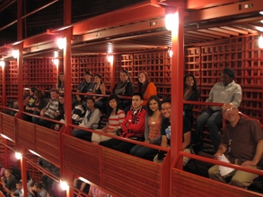 For some, this is their theater experience