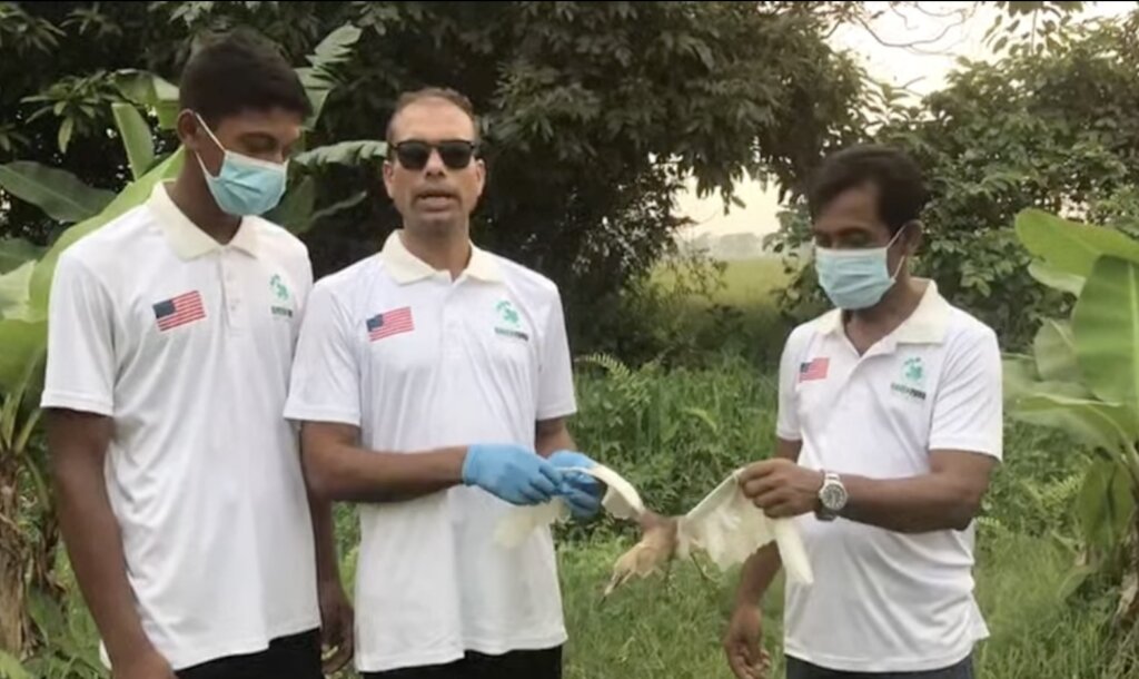 Save Innocent Birds Trapped in Deadly Nets