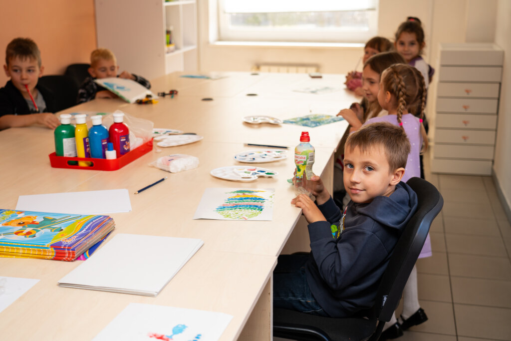 Trauma Relief and Education for Ukraine's Children