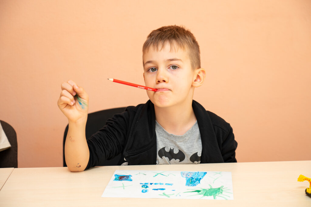 Trauma Relief and Education for Ukraine's Children