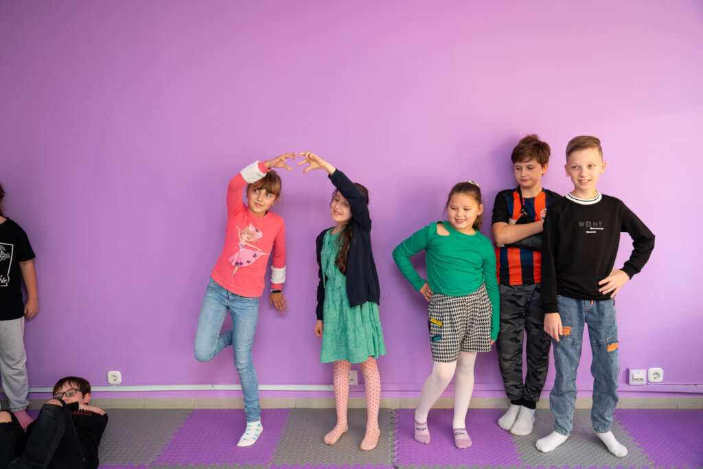 Trauma Relief and Education for Ukraine's Children