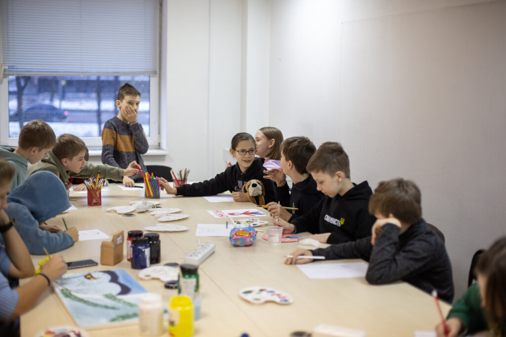 Trauma Relief and Education for Ukraine's Children