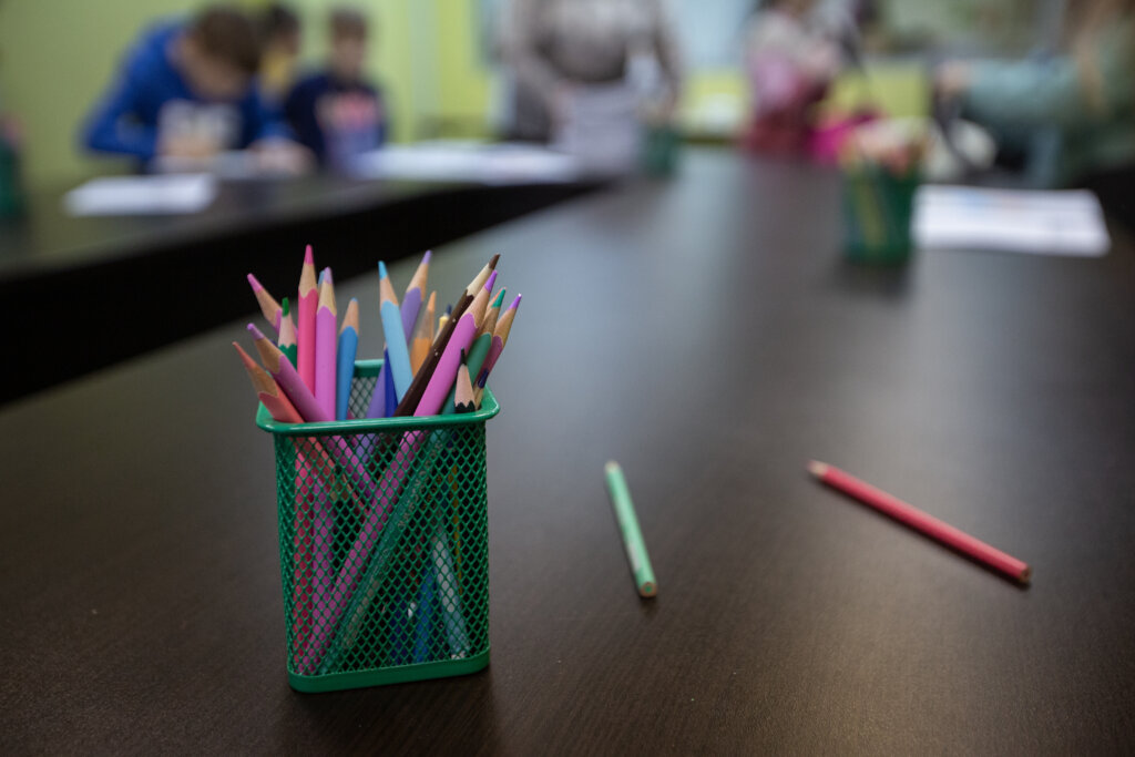 Trauma Relief and Education for Ukraine's Children