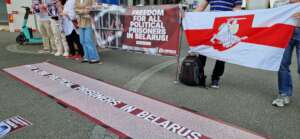 Our vigil in Zurich received a lot of publicity.