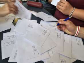 Letters written to political prisoners in Belarus