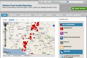 PakReport.org {Pakistan Flood Incident Reporting}