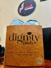 Dignity Reusable handmade sanitary pads