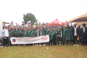 Group Photo at the International Girl Child Day