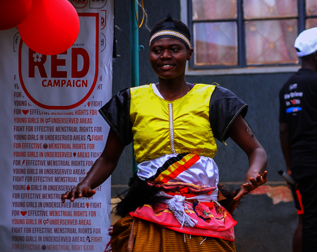 End Period Poverty: Dignity for 5K Ugandan Girls