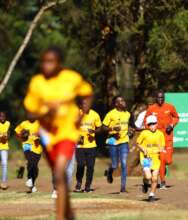 Running to Bridge the Academic Gap