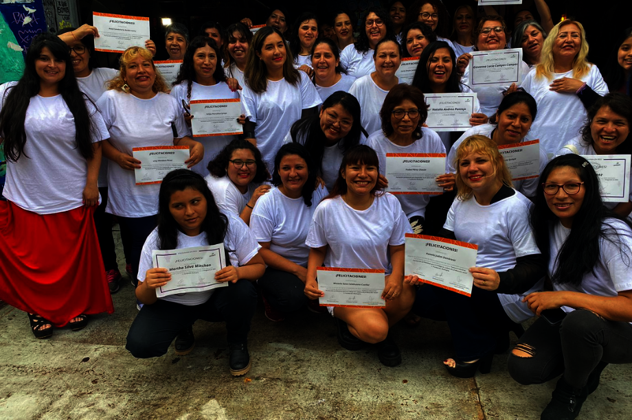 Changing women lives through sewing in Argentina