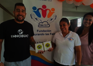 Visit to a NGO in Colombia