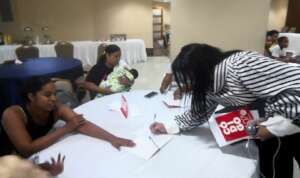 Trainning for Nueva Generacion Foundation