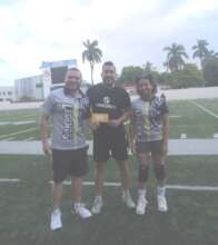 Innobuc support Flag Football Team