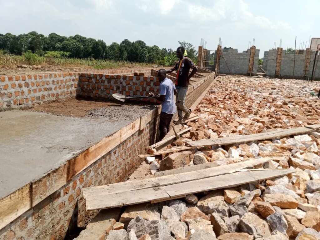 Help complete sports court for rural children
