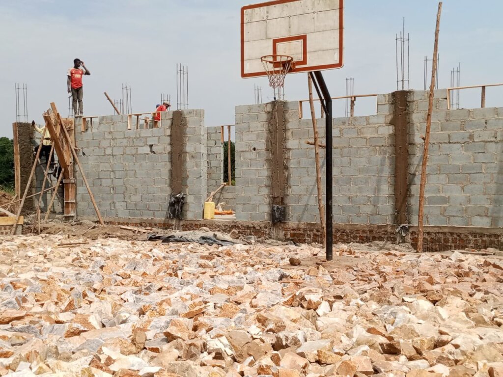 Help complete sports court for rural children
