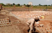 Help complete sports court for rural children
