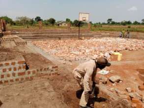 Help complete sports court for rural children