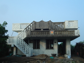 House is being built