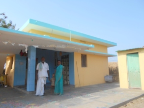 Totally completed with Sanitation