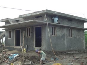 House under construction