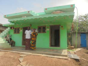 House with Complete Sanitation