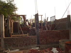 New house starting