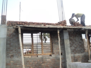 House construction is being done