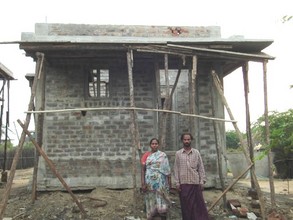 Not completed house