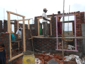 Construction work is in progress.