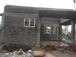 House is ready to get slab