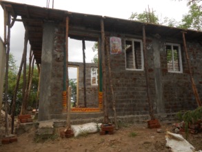 House is being constructed