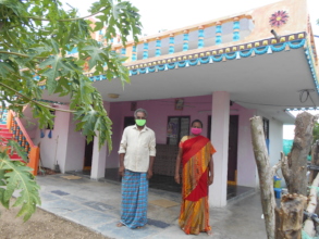 House completed without Sanitary latrine