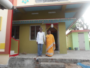 House completed with Sanitation
