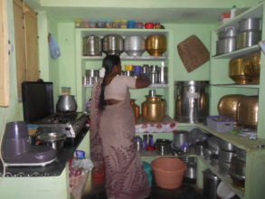 Inside of the house