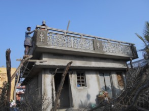 Plastering